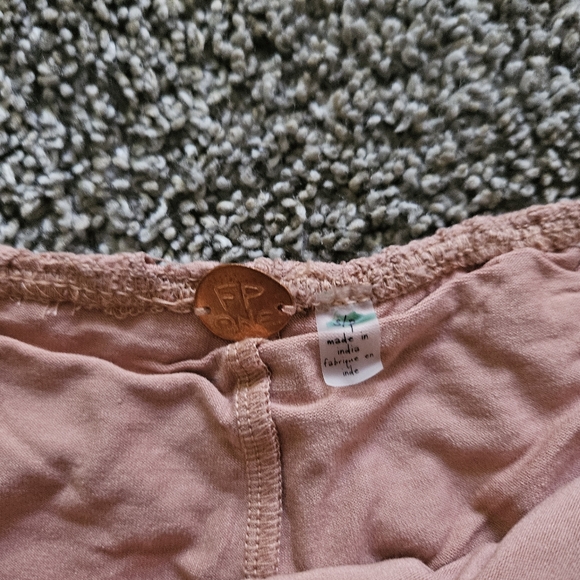 COPY - Free People Adella Short in Ballet Size Small - Picture 3 of 4